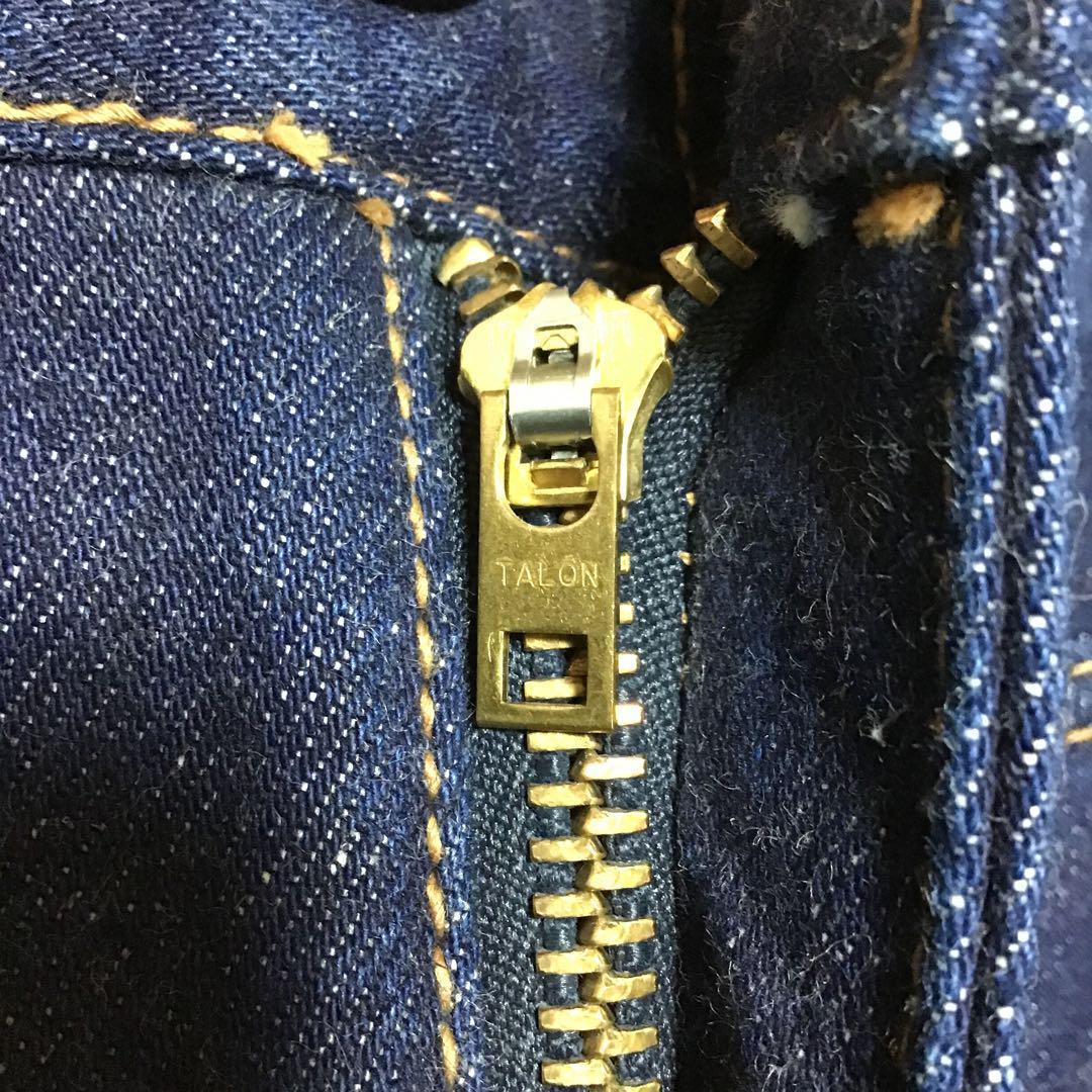 90s＞ ビッグジョン レア ビンテージ ストレート 金耳 29