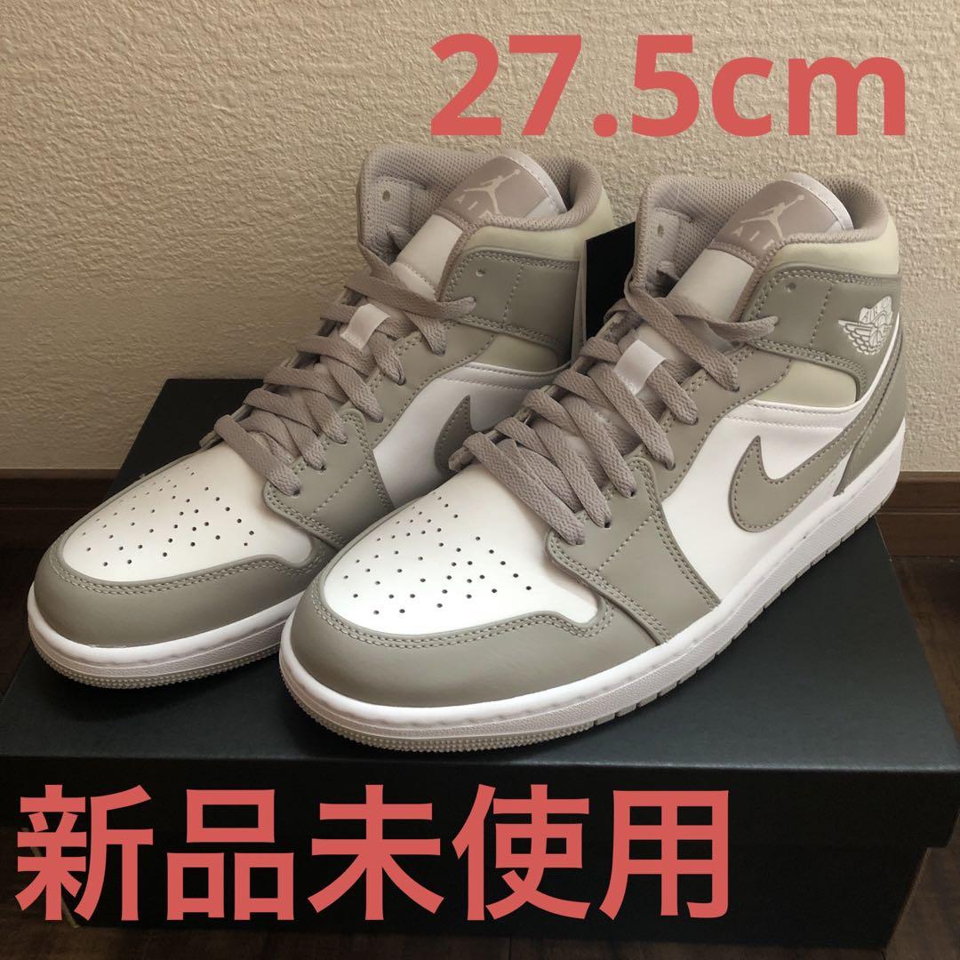 AIR JORDAN 1 MID 21HO-Ⅰ   27.5cm   グレー