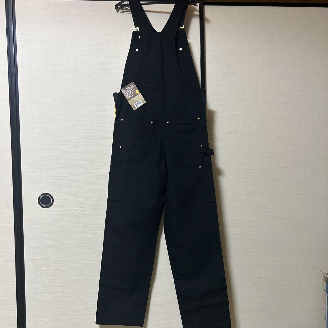 Carhartt R01 ダックビブオーバーオール 30x32