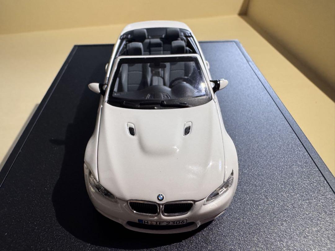 BMW M3 Cabrio コンバーチブル ミニカー1/43
