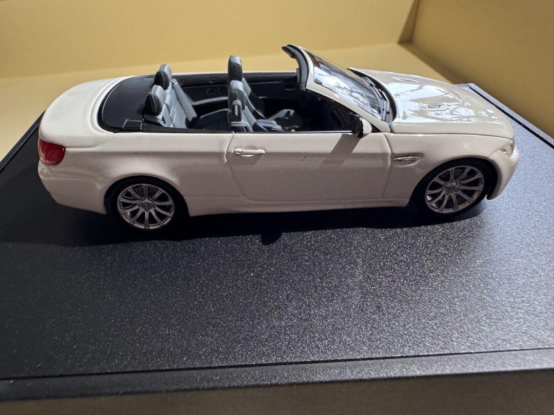 BMW M3 Cabrio コンバーチブル ミニカー1/43