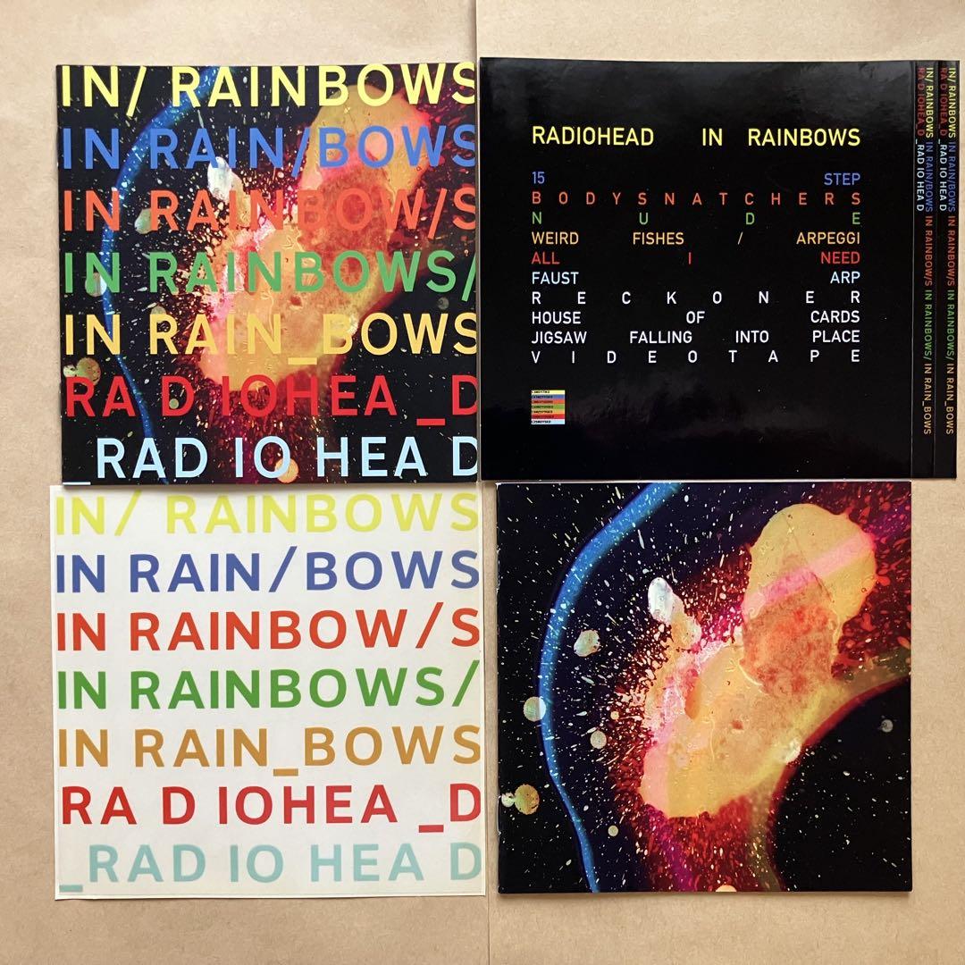 レディオヘッド　トム・ヨーク　CD ７枚 レディオヘッド radiohead トム•ヨーク CD7枚セット - メルカリ
