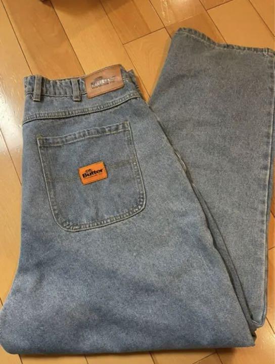 Butter goods デニム　34インチ
