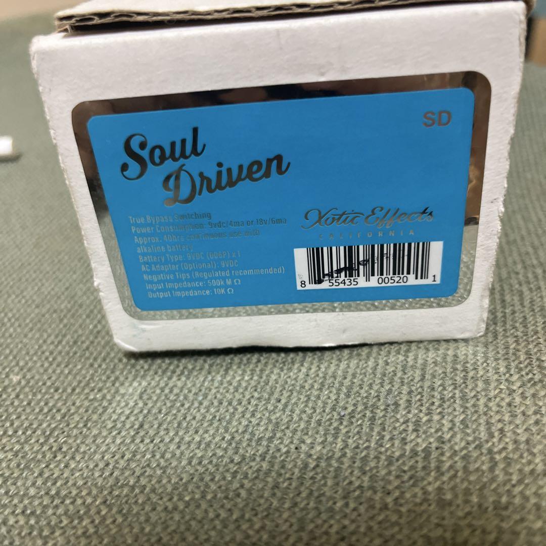 ギター Xotic Effects Soul Driven