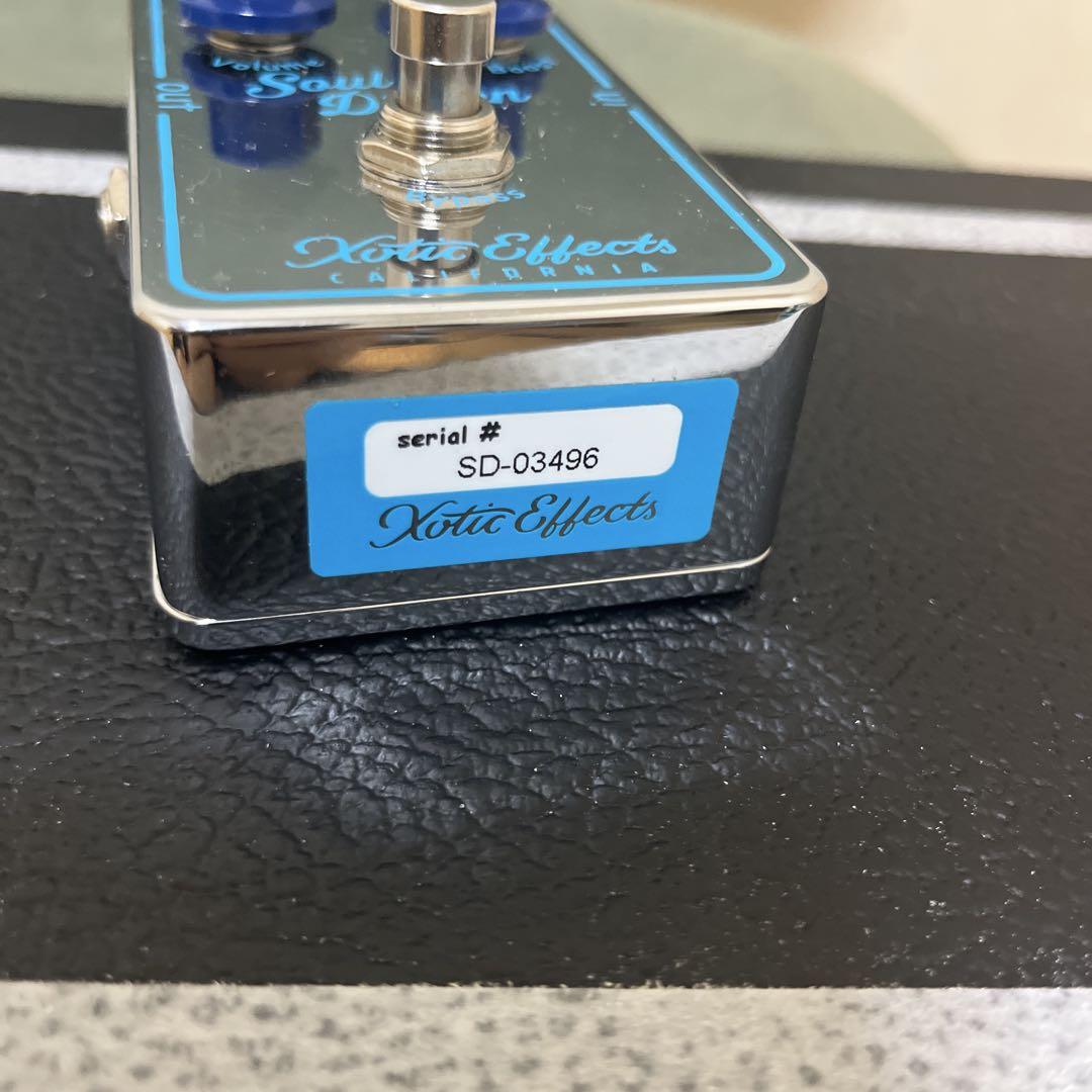 ギター Xotic Effects Soul Driven