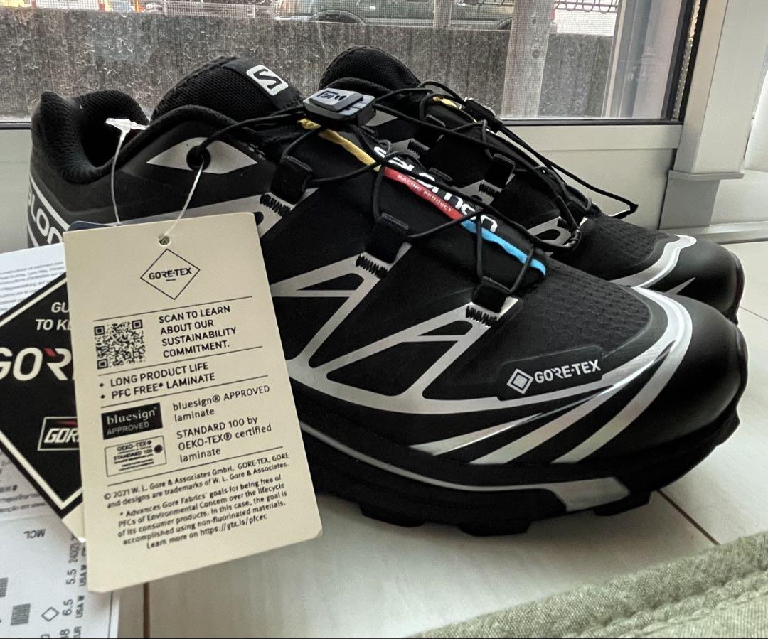 Salomon xt-6 トレイルランニングシューズ