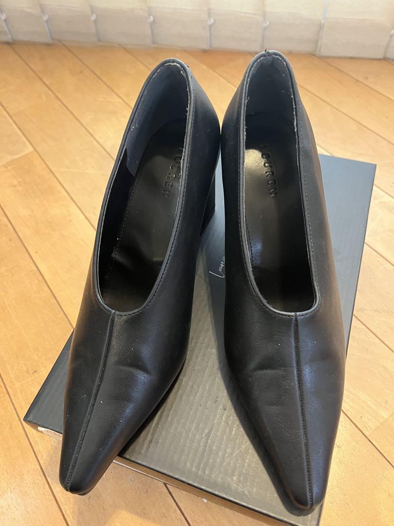 人気定番『louren』 pointed toe pumps