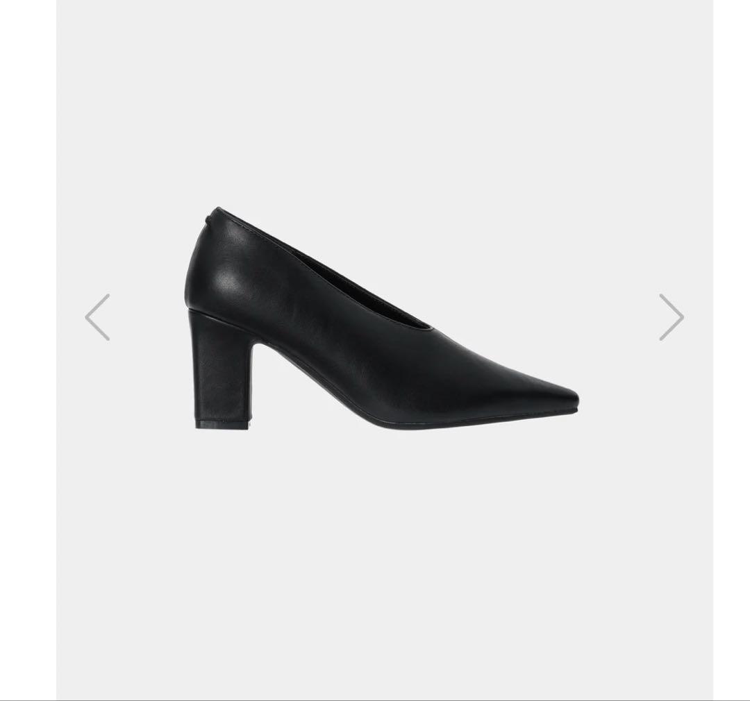 人気定番『louren』 pointed toe pumps