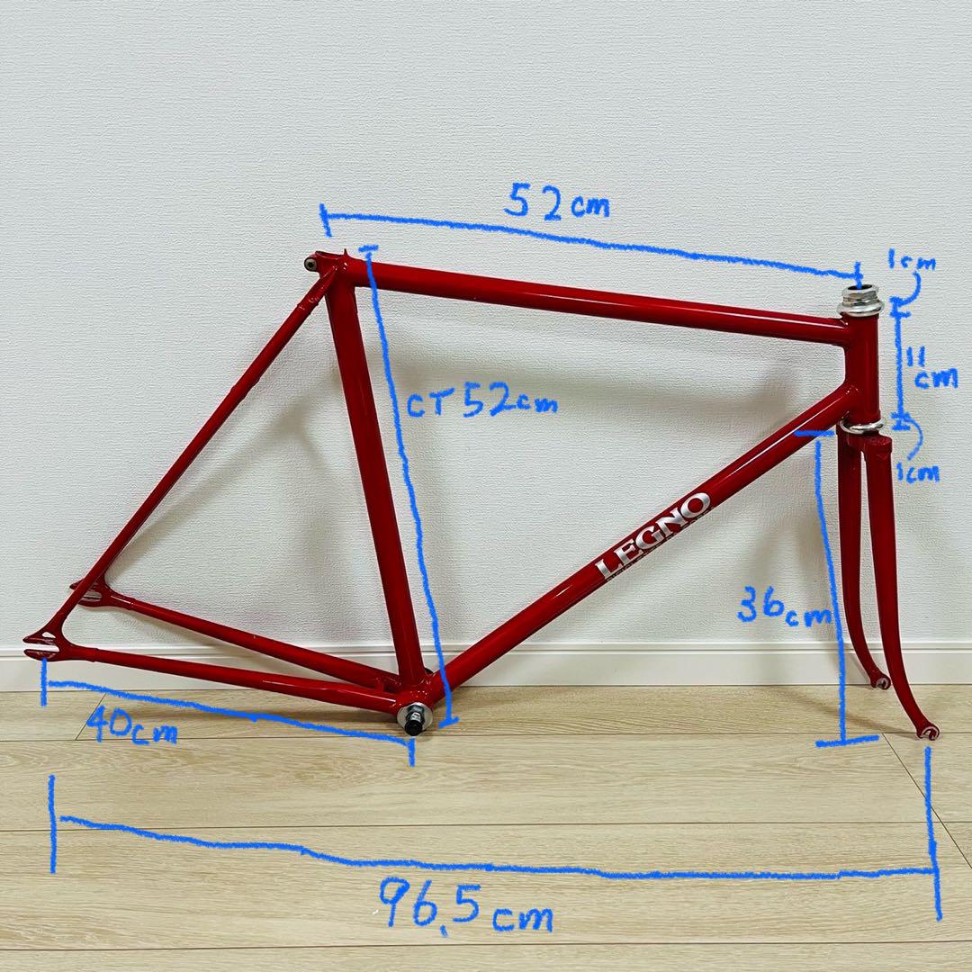 送料無料 店舗 ②LEGNO corsaロードバイクフレームレーニョ da biciclette ロードバイク