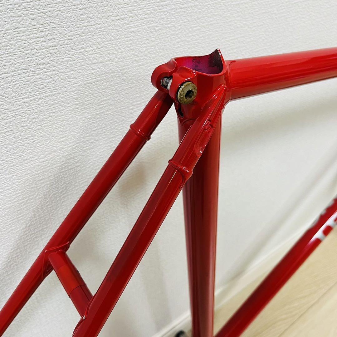 ②LEGNO biciclette da corsaロードバイクフレームレーニョ