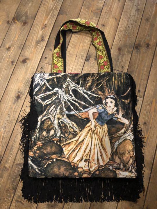 30%OFF】 あちゃちゅむ 白雪姫カゴBag - かごバッグ