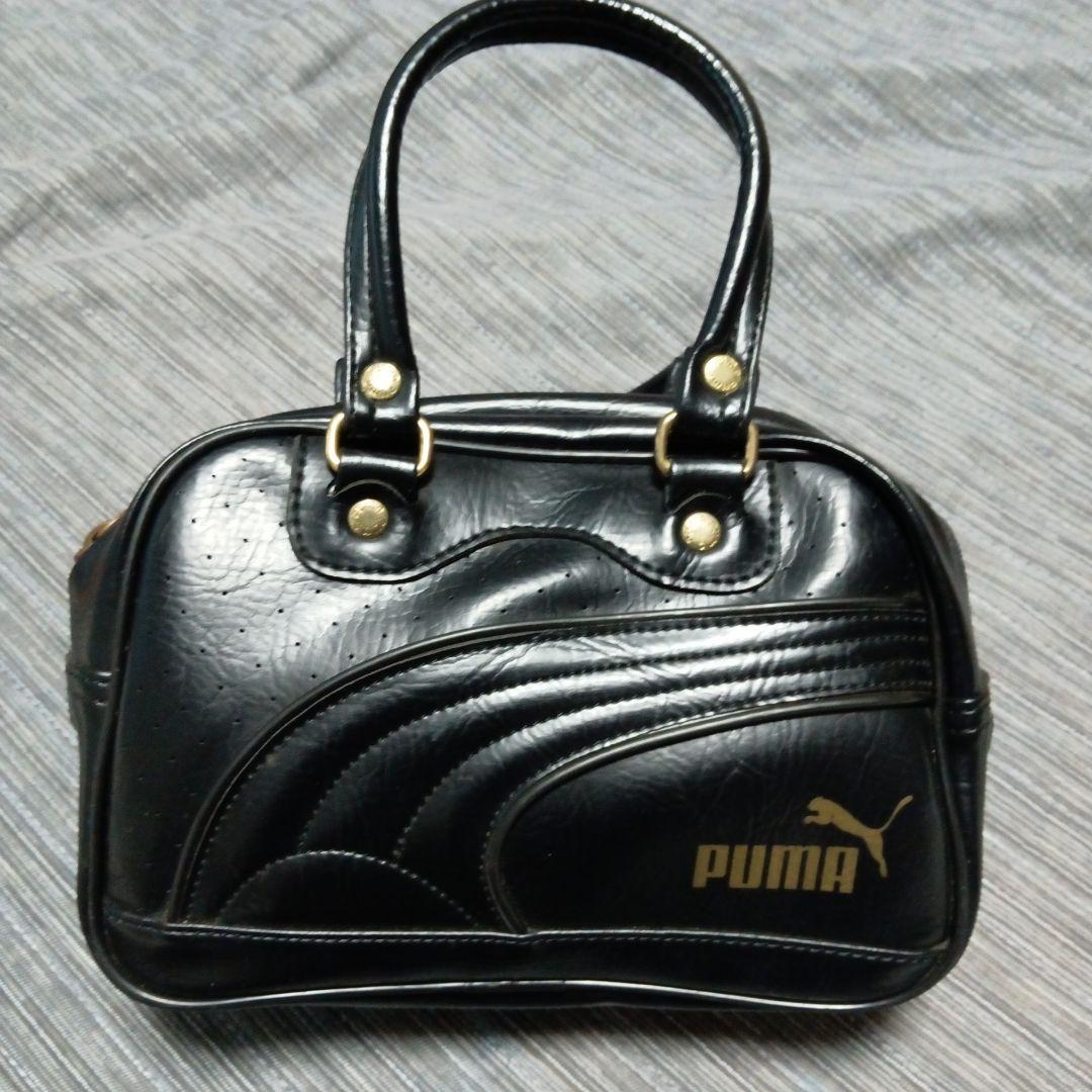 黒い合成皮革ハンドバッグ ∴∵お値下げ致しました∴∵ - メルカリ