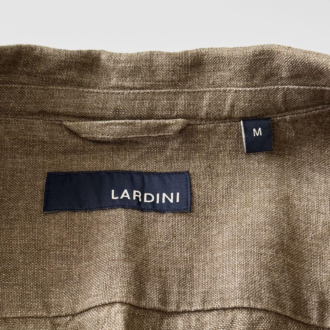 LARDINI ラルディーニ リネン シングル 2B ジャケット