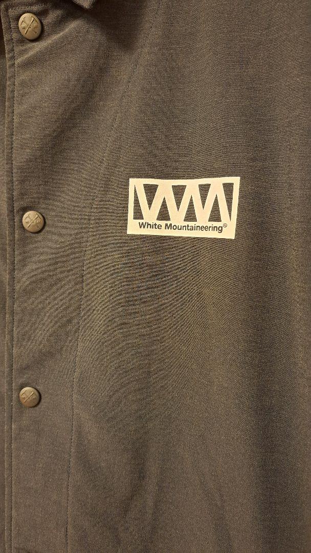 White Mountaineering コーチジャケット3