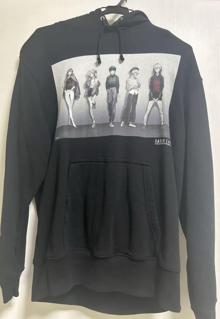 RADIOEVA Parka（Mai Yoneyama）黒エヴァ Lサイズ