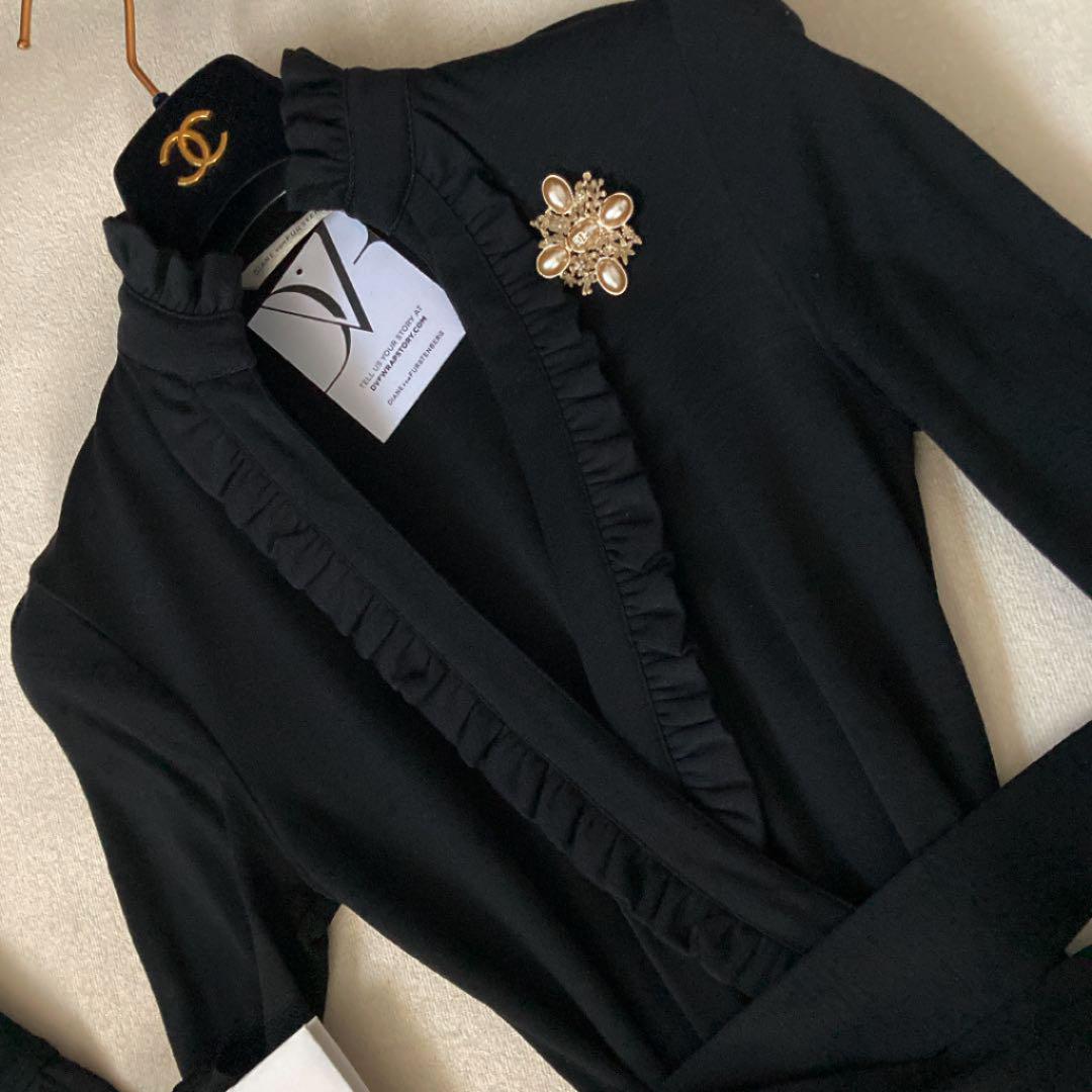 ダイアンフォンファステンバーグワンピース プラダ グッチ yDJOz-m34570721990 ウール❤️エルメス 在庫好評