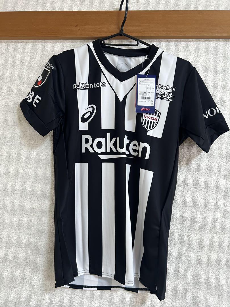 ヴィッセル神戸　イニエスタ選手　新品未使用ユニ　S