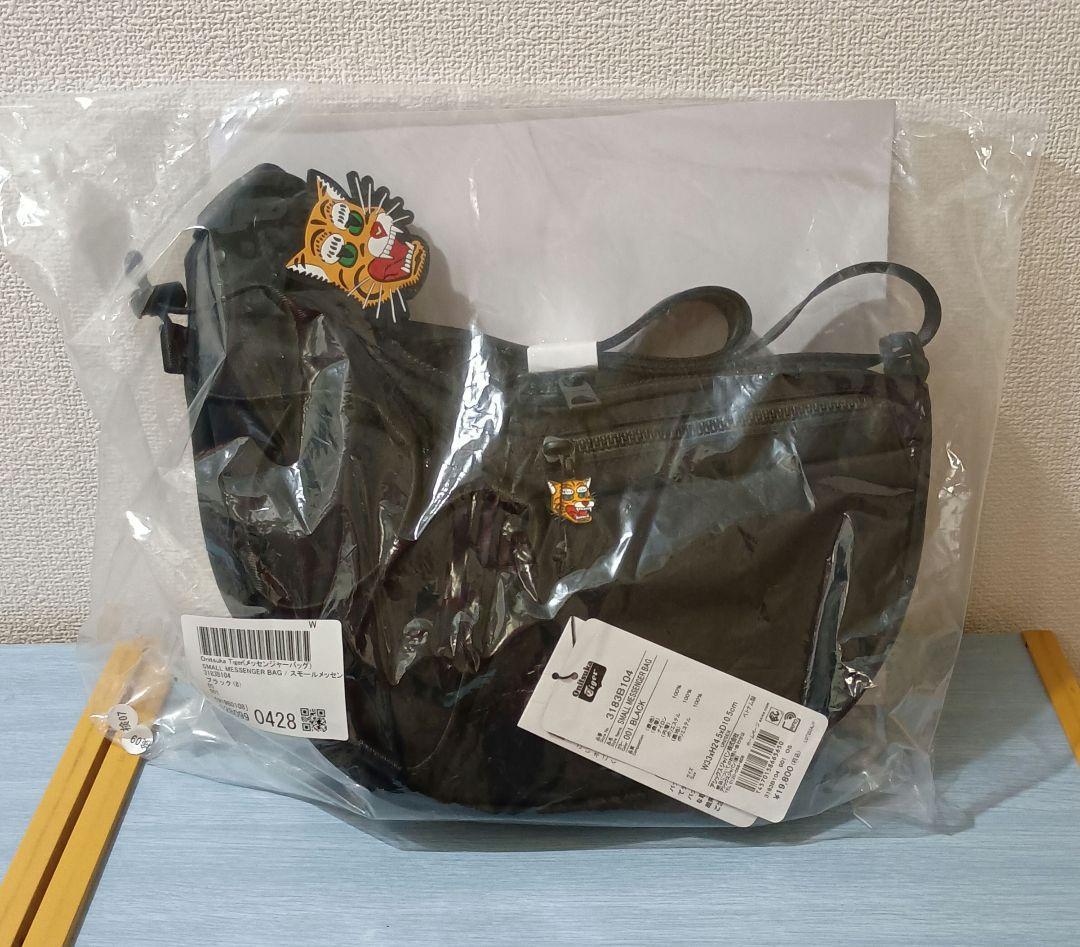 オニツカタイガー スモールメッセンジャーバッグ　新品　ブラック