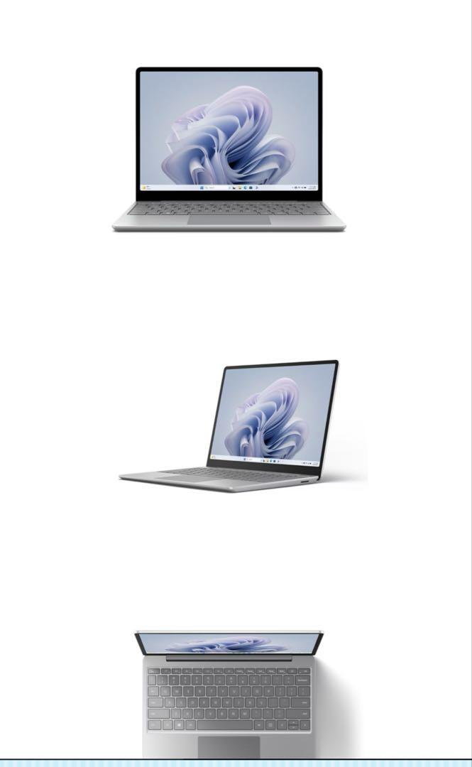 Microsoft Surface Laptop Go 3 プラチナ
