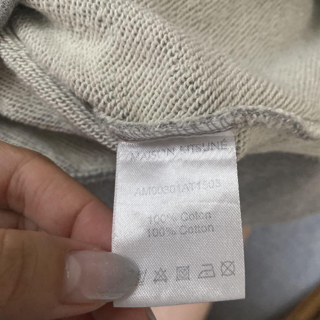 MAISON KITSUNÉ Parisien スウェット XS グレー