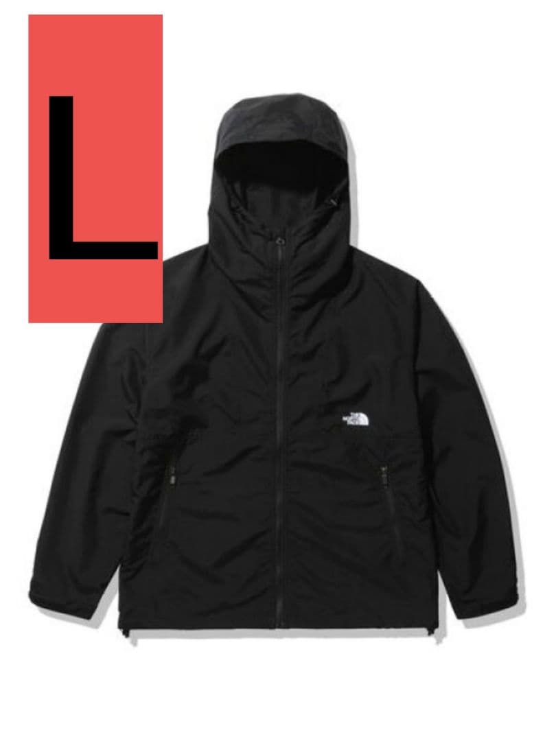黒　Lサイズ　NP72230　ノースフェイス コンパクトジャケット 　新品