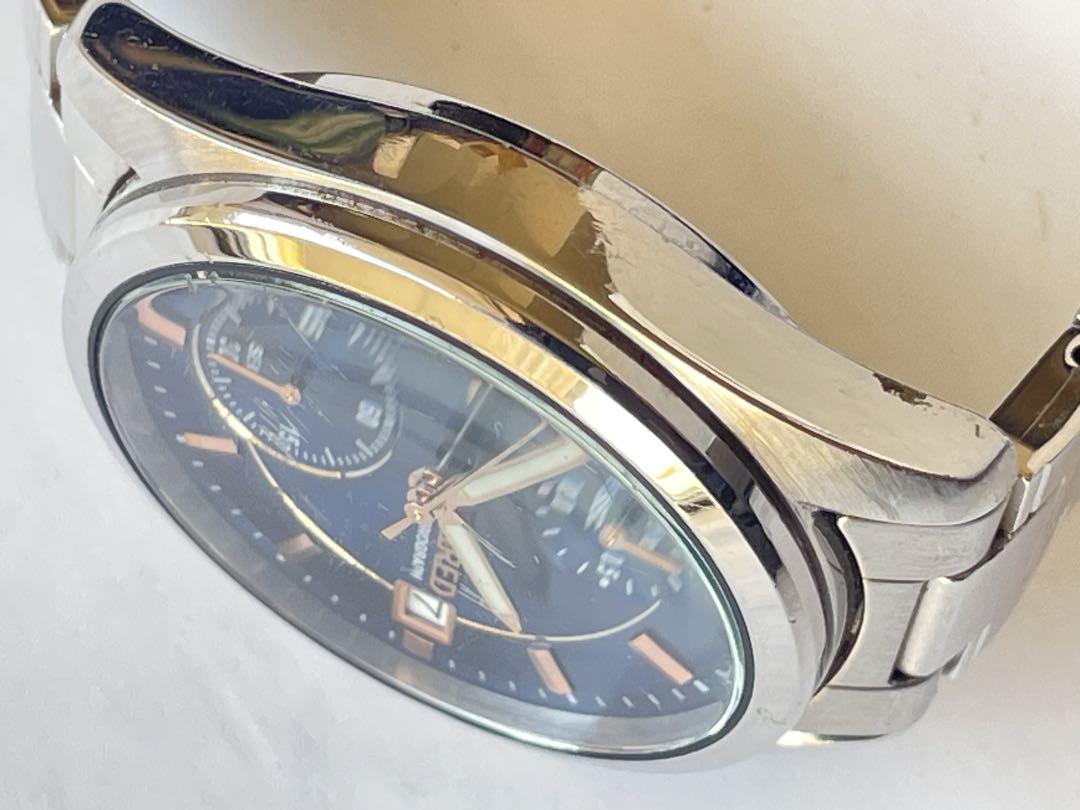 時計 SEIKO WIRED VD57-KZ10 CHRONOGRAPH STYLE