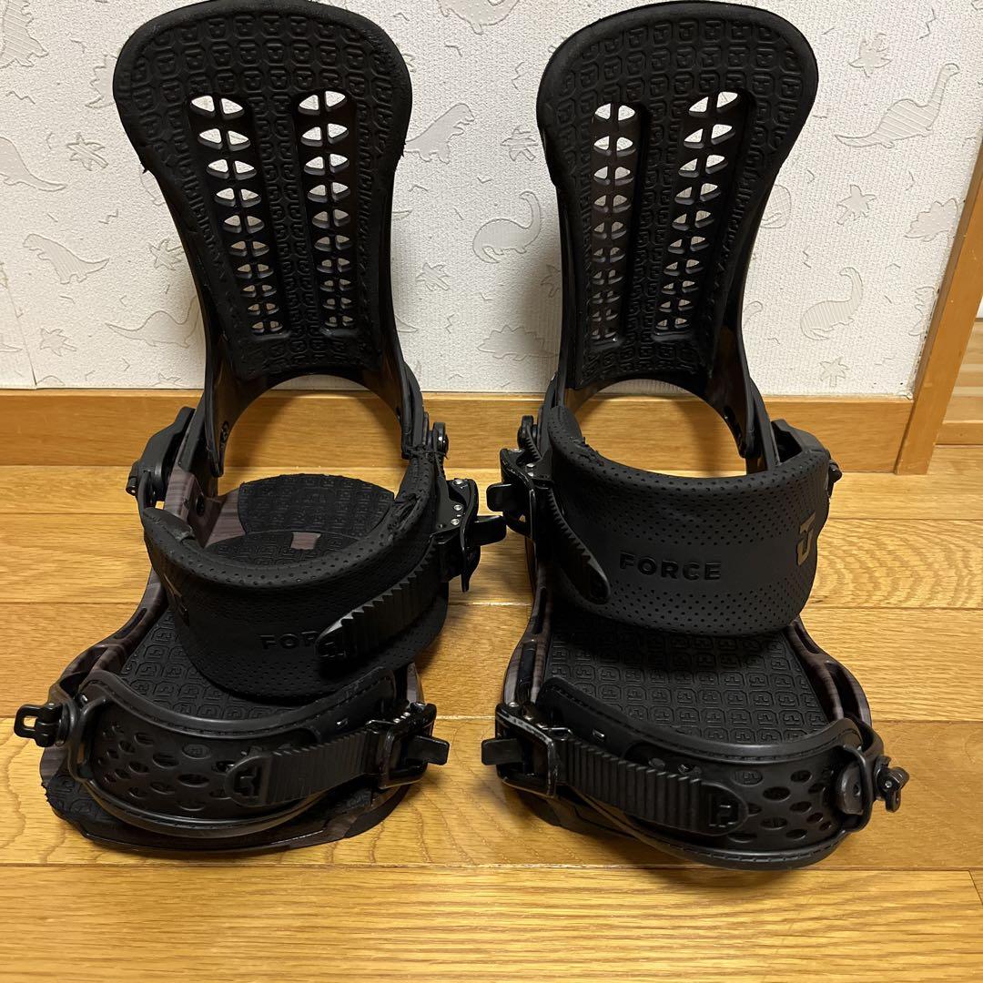 UNION FORCE M 18-19 スノーボード バインディング