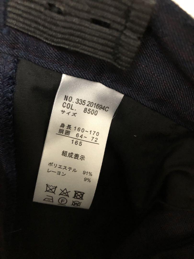 EAST BOY イーストボーイ　ブレザー　セットアップ　ネイビー　165