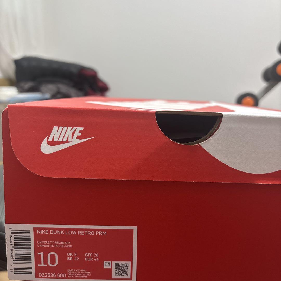GW限定値下げ Nike Dunk Low Retro PRMシカゴスプリット
