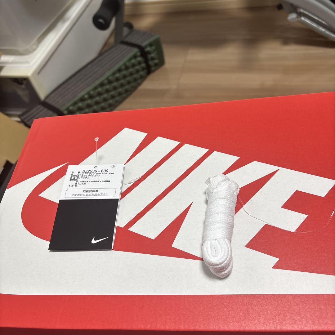 GW限定値下げ Nike Dunk Low Retro PRMシカゴスプリット