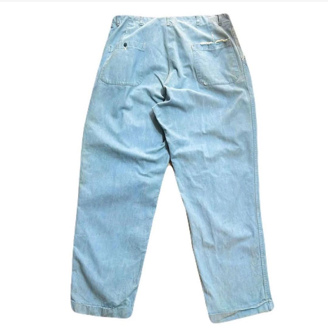 50’s Chambray work pants