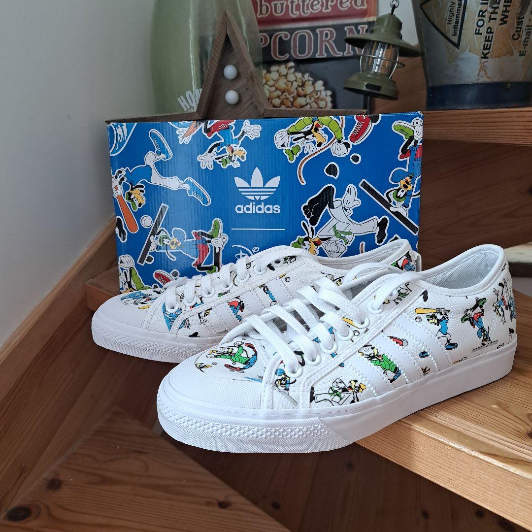 【未使用】adidas Nizza Disney スニーカー　27.5cm