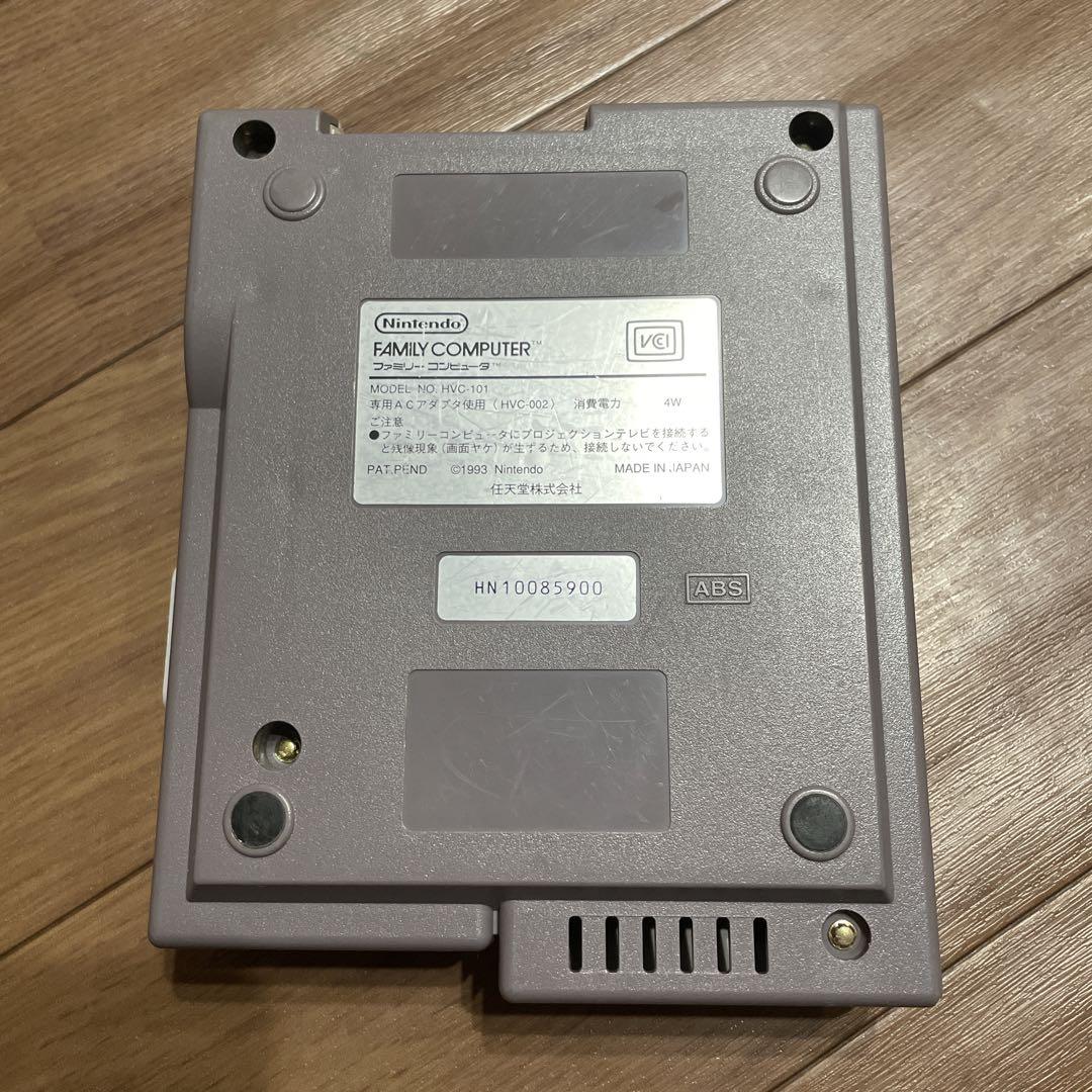 ニューファミコンファミリーコンピュータ中古品
