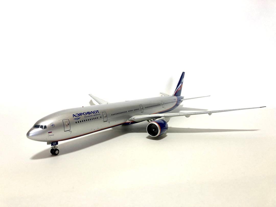 値下げ品1/200 アエロフロート航空 B777-300ER