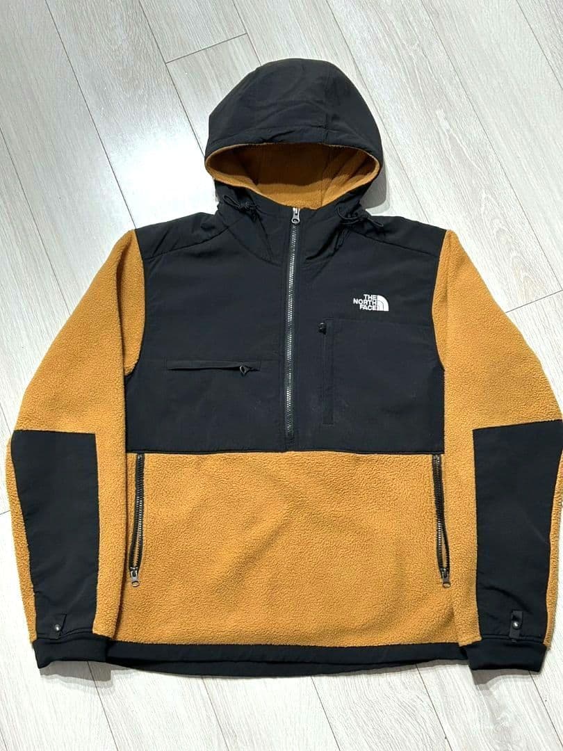 ノースフェイス デナリ アノラック フリース ボア ジャケット フーディー