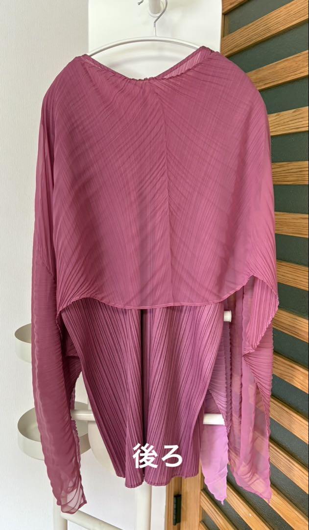 pleats plese チュニック　ボレロ　プリーツプリーツ
