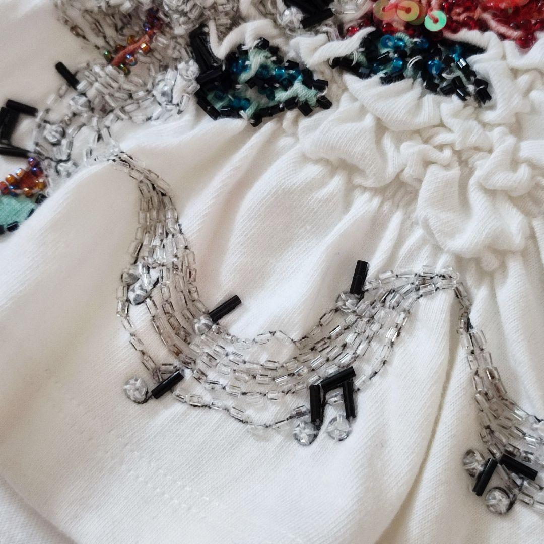 COMPAGNIA ITALIANA 刺繍 ホルター キャミソール S