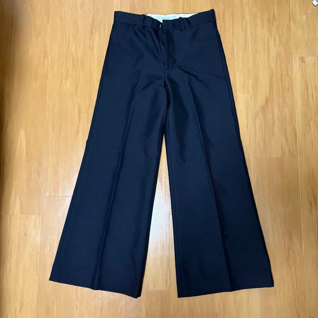 Sasquatchfabrixサスクワッチファブリックス ワイドフ スラックスS・SASQUATCH fabrix