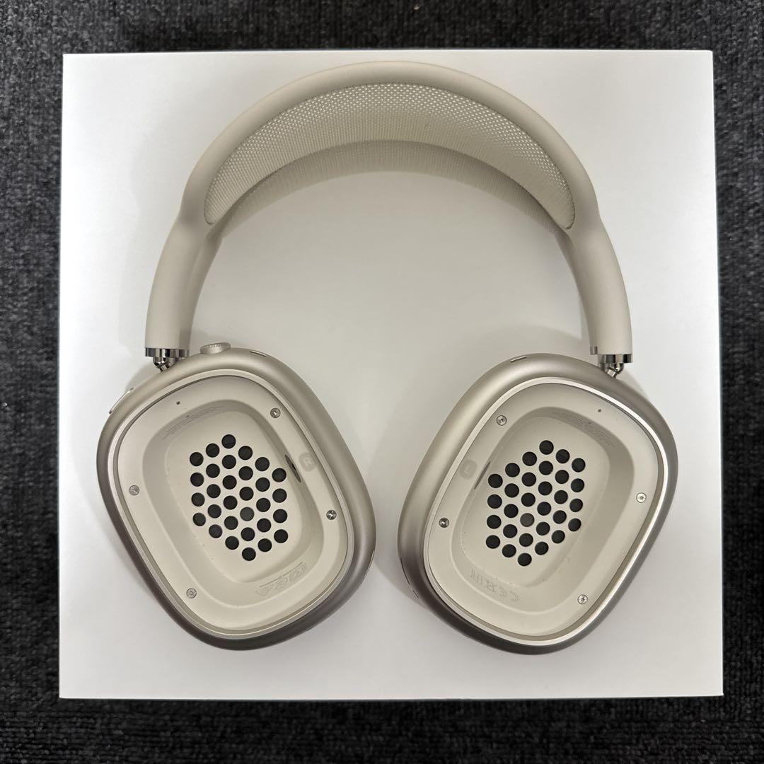 AirPods Max スターライト