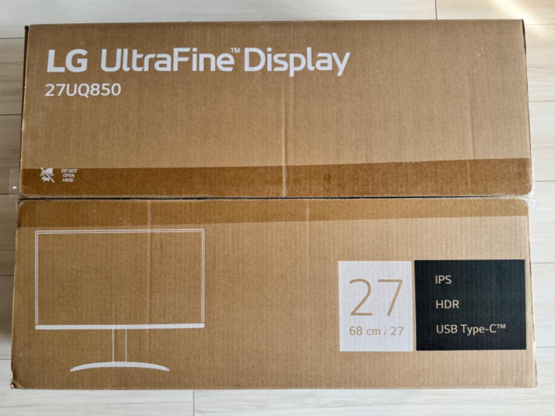 シシマルLG電子 27UQ850-W 27型 /4K(3840×2160）