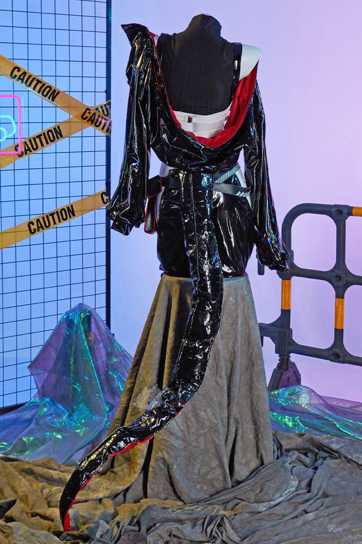 次元電台　echanisencha  サイバー竜娘　コスプレ衣装