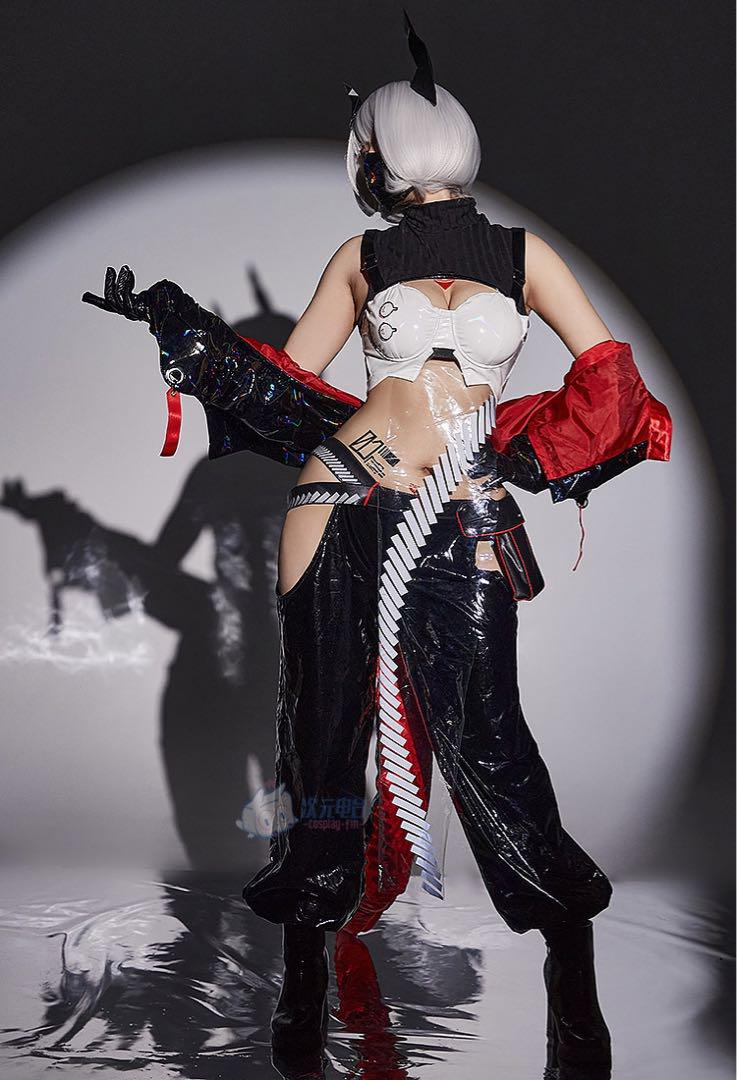 次元電台　echanisencha  サイバー竜娘　コスプレ衣装