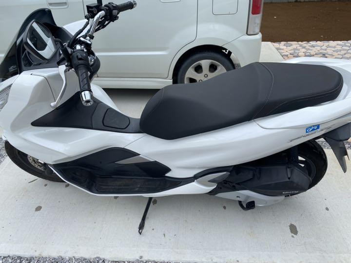 すぐ乗れるpcx125 JF81