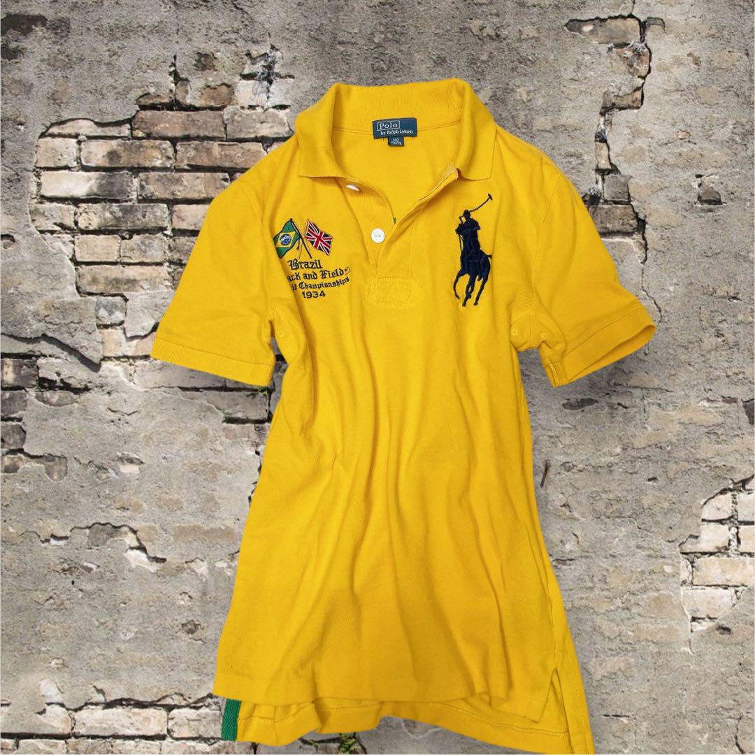00s Ralph Lauren polo shirts y2k ラルフローレン
