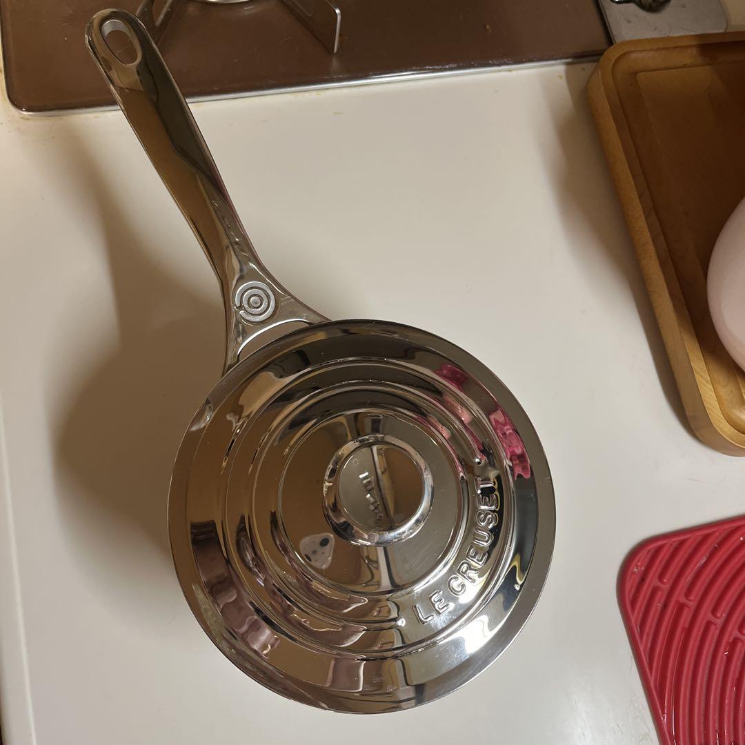 LE CREUSET ステンレス片手鍋