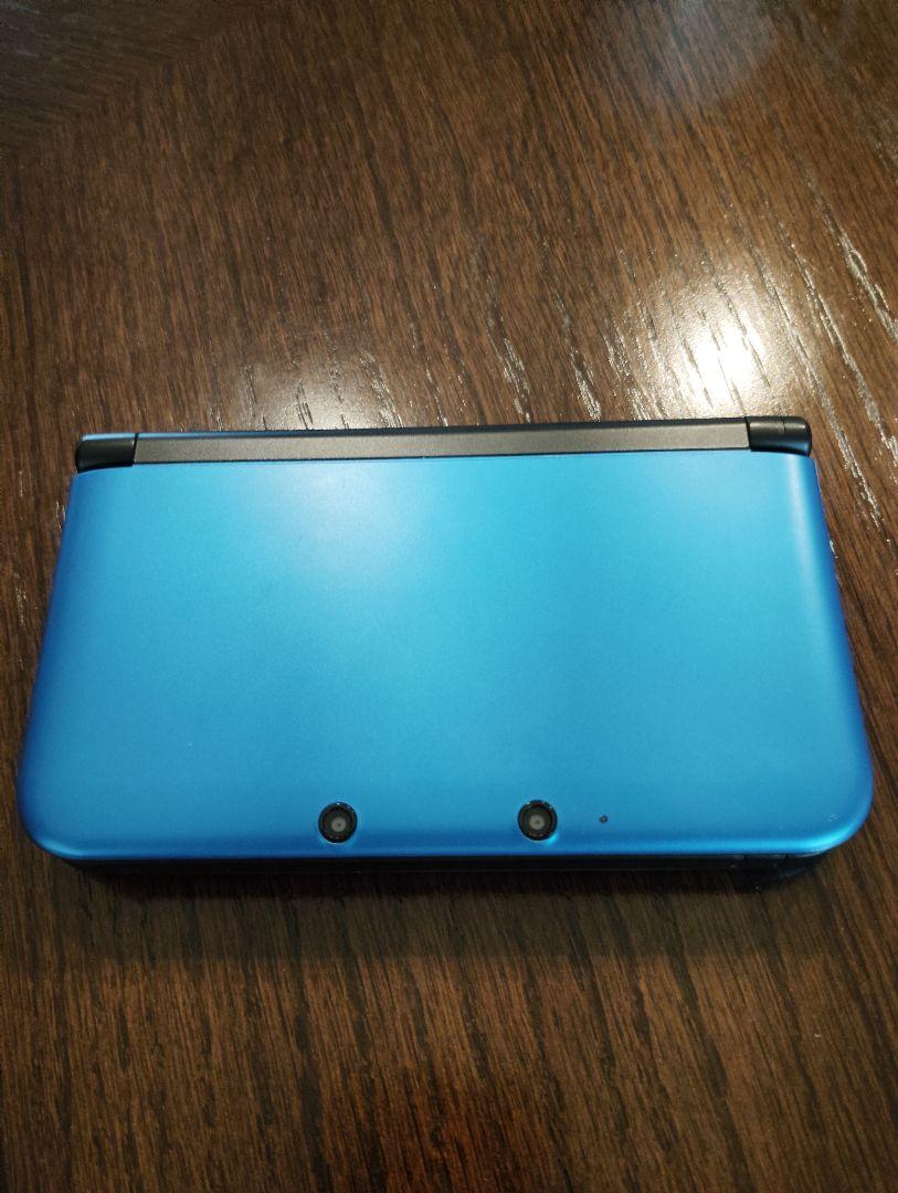 ニンテンドー3DS LL 本体 ブルー