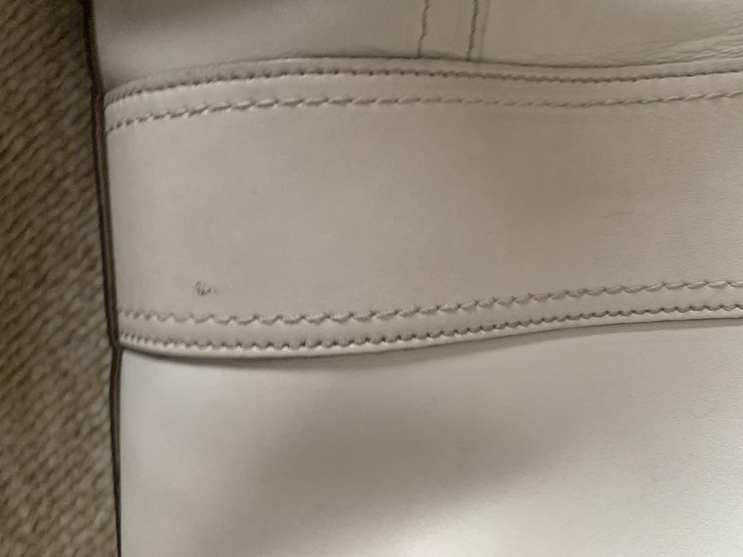 値下げ！美品 COACH コーチ レザートートバッグ