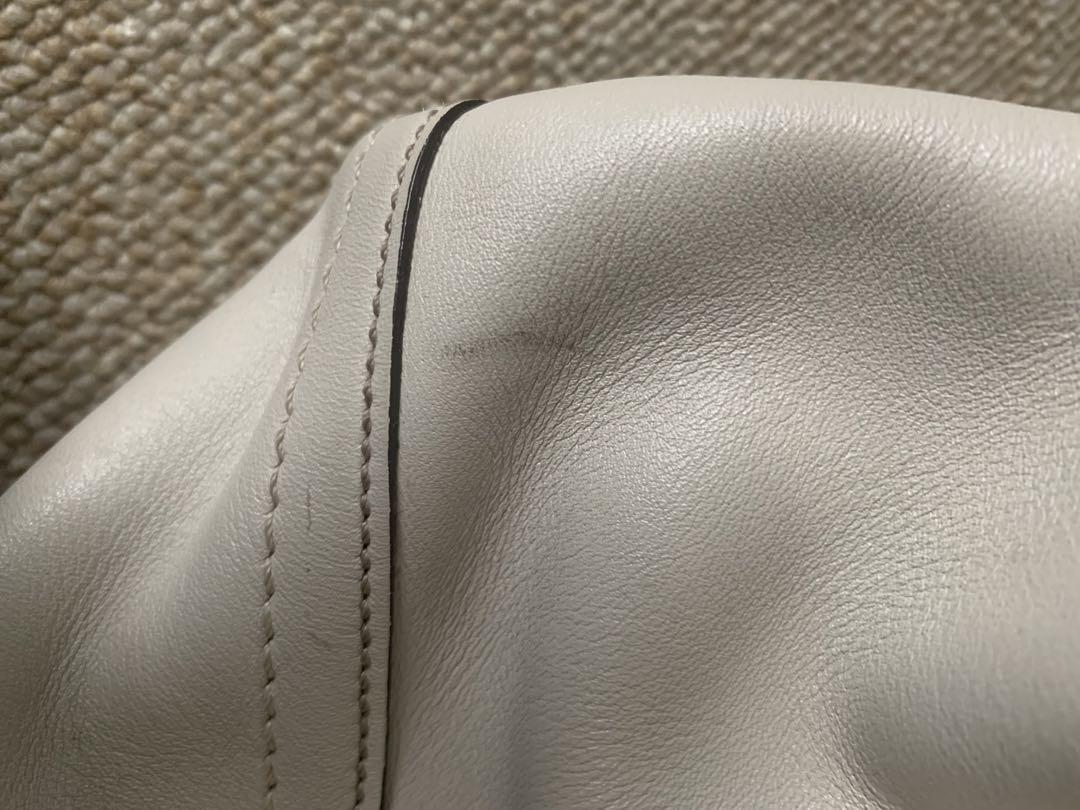 値下げ！美品 COACH コーチ レザートートバッグ