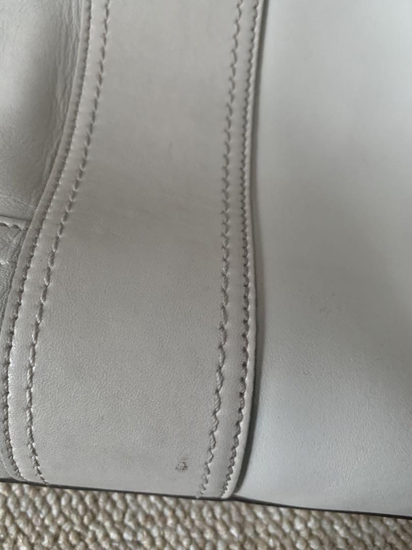 値下げ！美品 COACH コーチ レザートートバッグ