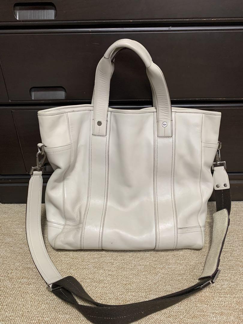値下げ！美品 COACH コーチ レザートートバッグ